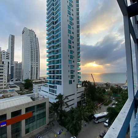 Por Temporadas En Bocagrande Apartamento *