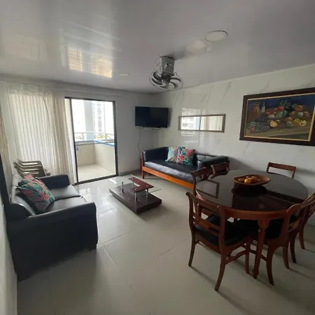 Por Temporadas En Bocagrande Apartamento *